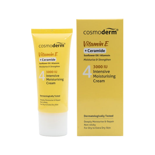 Cosmoderm Vitamin E Renewal Moisturiser 3000 I.U. 50Ml