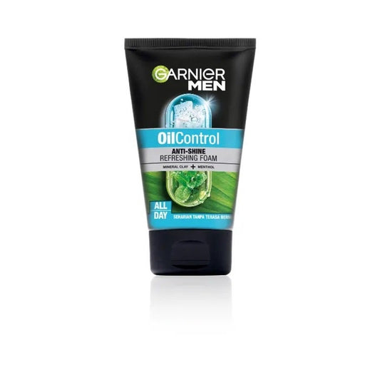 Garnier Men Turbo Light Oil Control Foam 100Ml