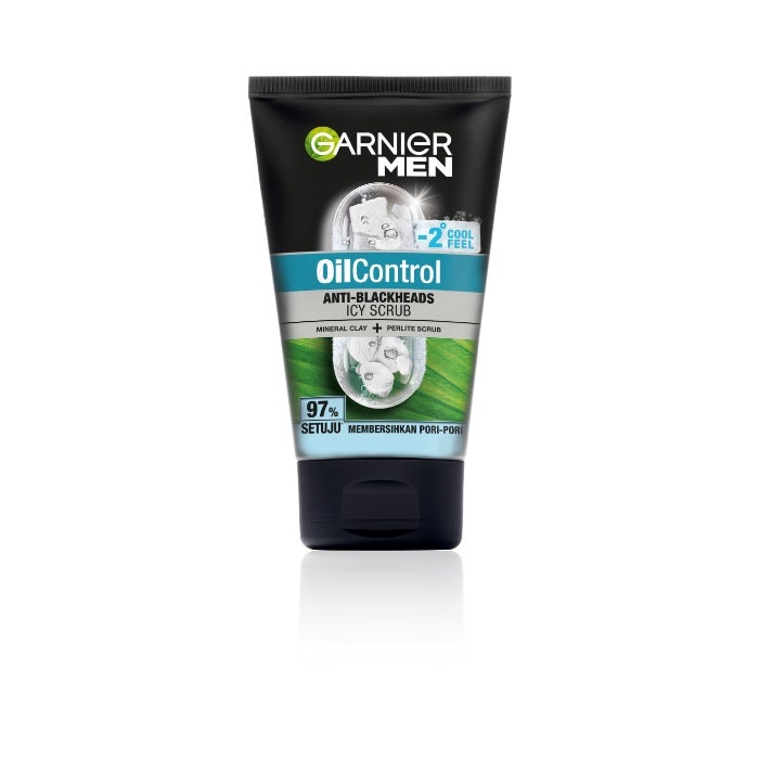 Garnier Men Turbo Light Control Scrub 100Ml