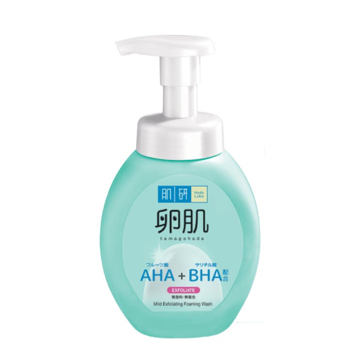 Hada Labo Aha/Bha Exfoliate Facial Wash 160Ml