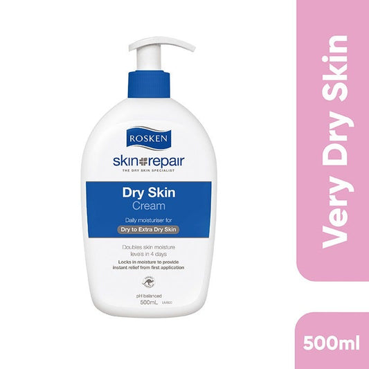 Rosken Dry Skin Cream 500Ml