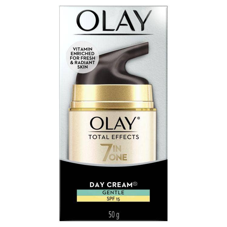 Olay Total Effect Gentle Day Cream Spf15 50G
