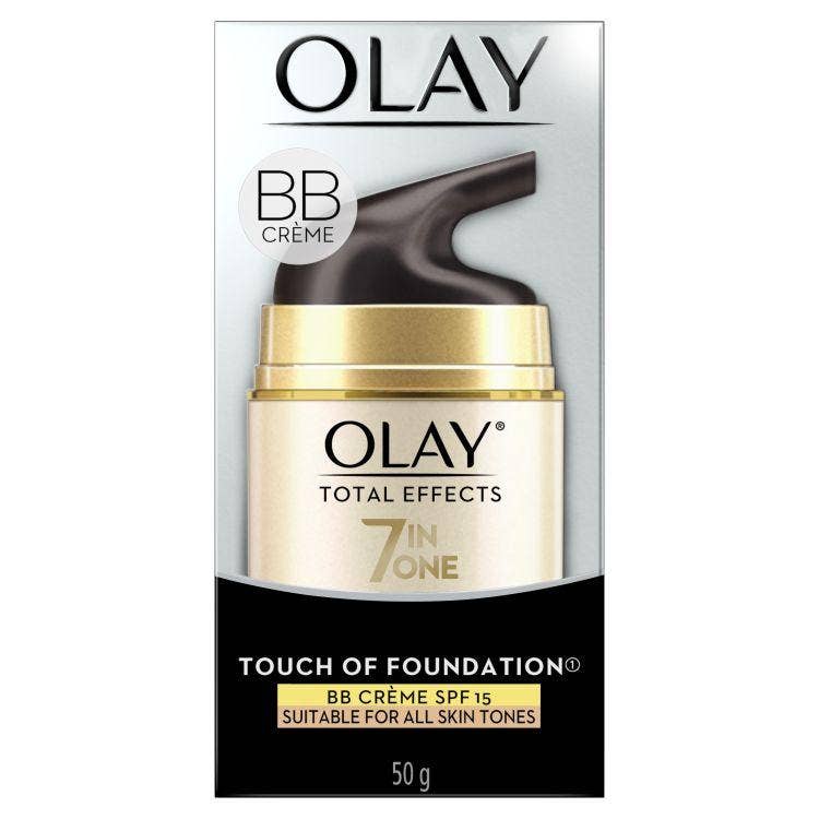 Olay Total Effect Touch Foundation Cream Spf15 50G