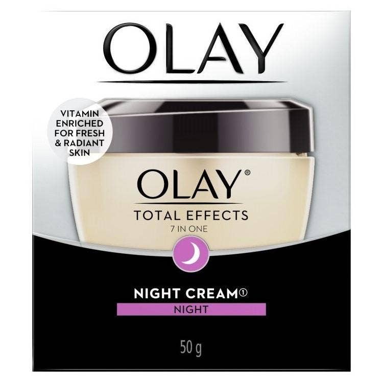 Olay Total Effect Anti Aging Night Cream 50G