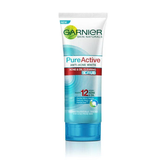 Garnier Skin Naturals Pure Active Scrub 100Ml
