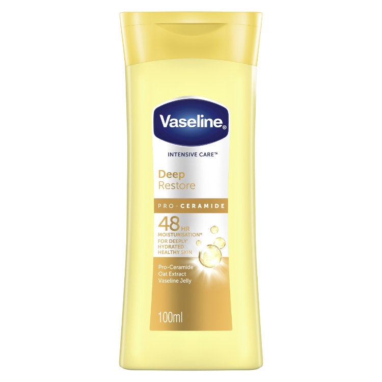Vaseline Intensive Care Deep Restore E 100Ml