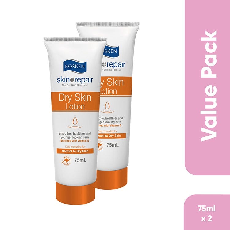 Rosken Dry Skin Lotion 75Ml Po2#