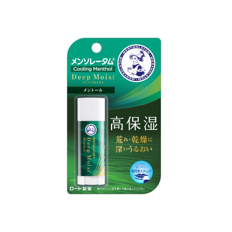 Mentholatum Deep Moist Menthol 4.5G