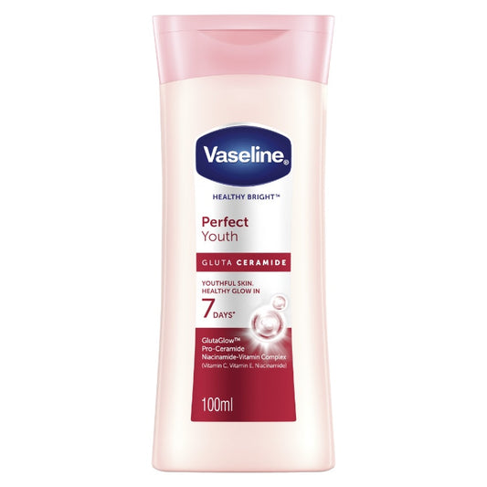 Vaseline Healthy Bright  Perfect Youth E 100Ml