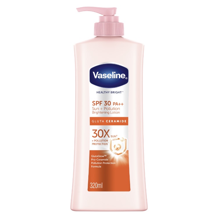 Vaseline Healthy Bright Spf 30 Sun + Pollution Protection E 320Ml
