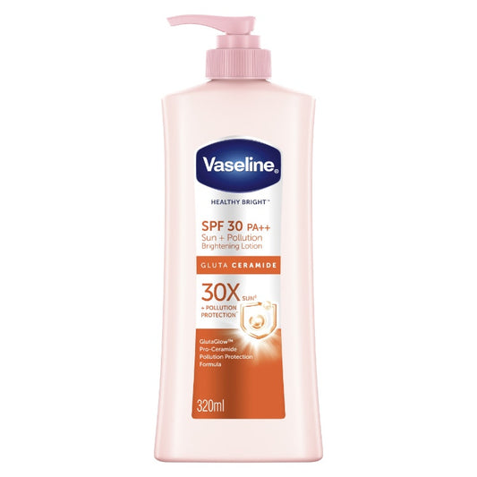 Vaseline Healthy Bright Spf 30 Sun + Pollution Protection E 320Ml
