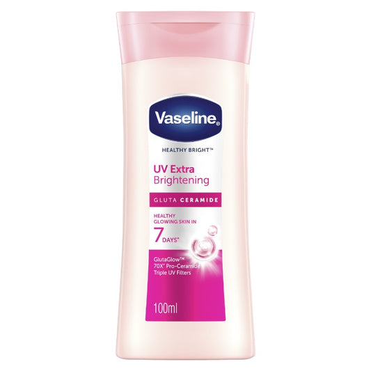 Vaseline Healthy Bright Uv Extra Brightening Lotion 100Ml