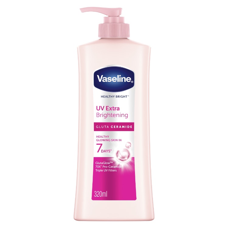 Vaseline Healthy Bright Uv Extra Brightening Lotion 320Ml