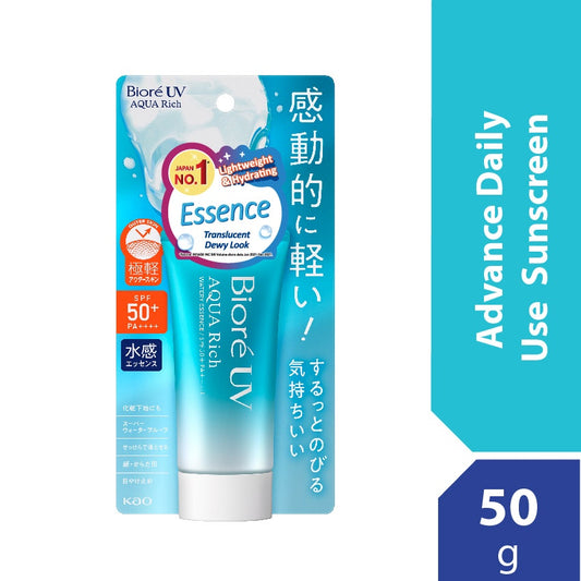 Biore Uv Aqua Rich Watery Essence Spf50+ Pa++++ 50G