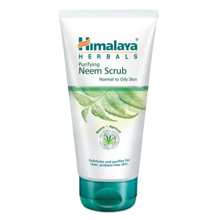Himalaya Purifying Neems Face Scrub 150Gm