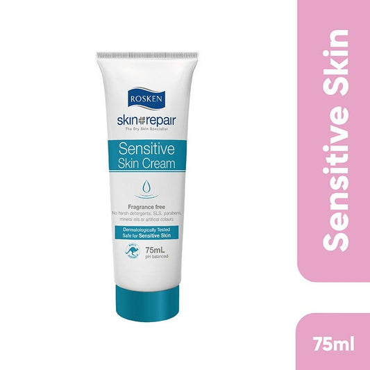 Rosken Sensitive Skin Cream 75Ml