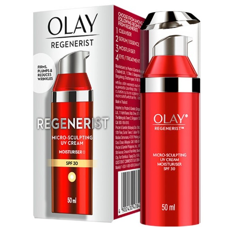 Olay Regenerist Sculp Uv Cream Spf30 50G