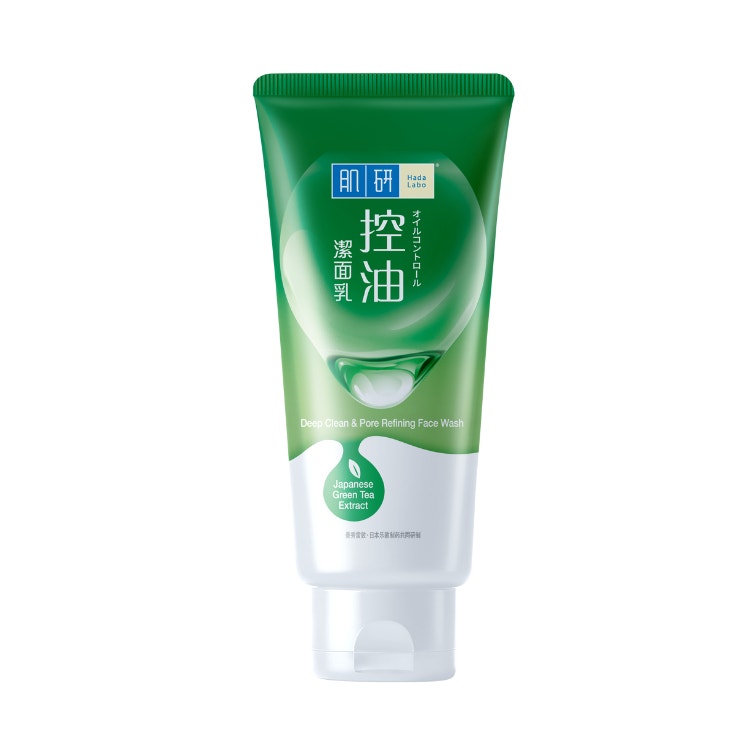 Hada Labo Deep Clean & Pore Refining Face Wash 100G