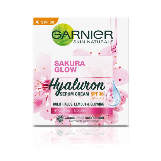 Garnier Skin Naturals Sakura Glow Hyaluron Day Spf30 Cream 50Ml