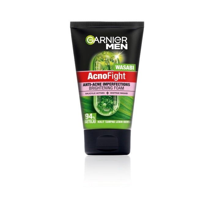Garnier Men Acno Fight Wasabi Foam 100Ml