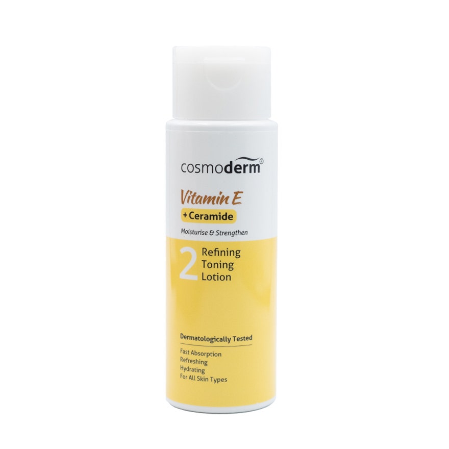 Cosmoderm Vitamin E Refining Toning Lotion 100Ml