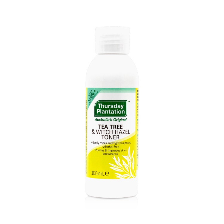 Thursday Plantation Tea Tree & Witch Hazel Toner 100Ml