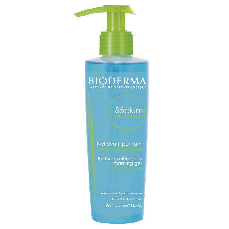 Bioderma Sebium Foaming Gel -Gel Moussnant 200ml