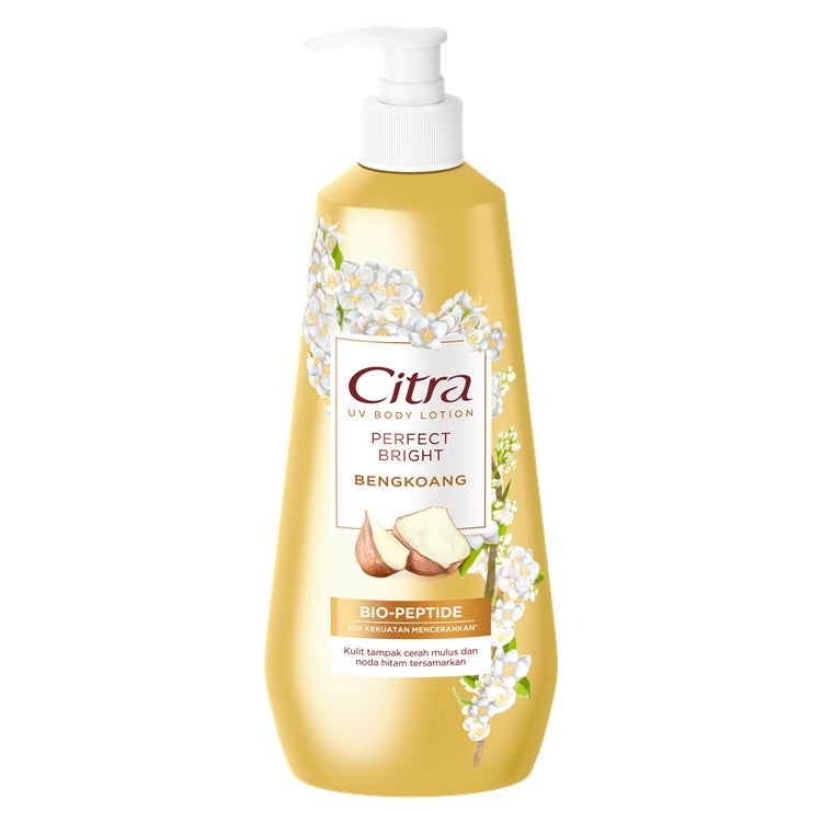 Citra Uv Body Lotion Perfect Bright Bengkoang  380Ml