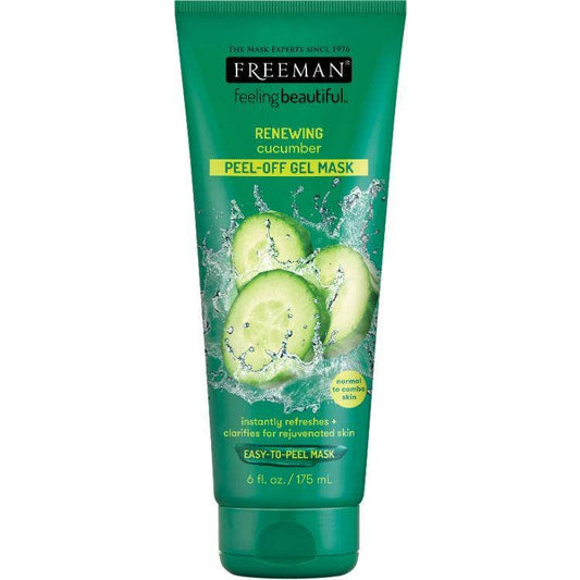 Freeman Feeling Beautiful Renewing (Cucumber) Peel-Off Gel Mask 175Ml