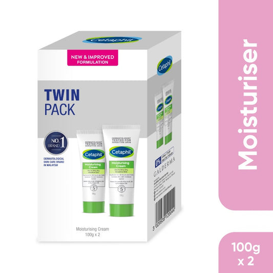 Cetaphil Moisturising Cream 2 X 100G