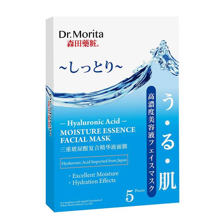 Dr Morita Hyaluronic Acid Moisture Essence Facial Mask 5S