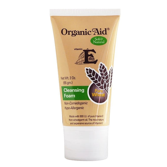 Organic Aid Vitamin E Cleansing Foam 55G