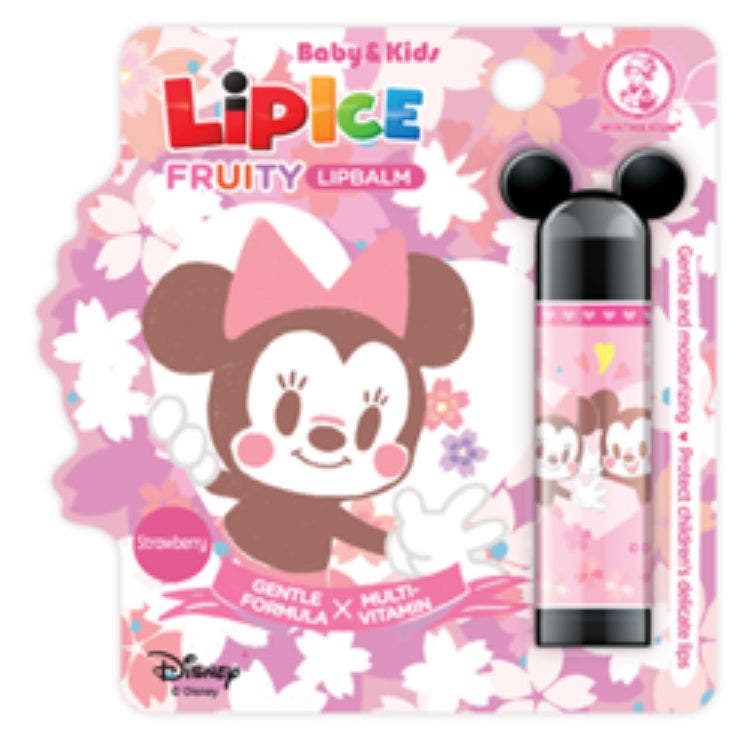 Mentholatum Lipice Kids Strawberry 3.5G