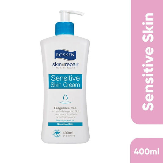 Rosken Sensitive Skin Cream 400Ml