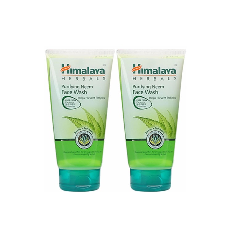 Himalaya Purifyingneem Face Wash 150Ml Twin Pack