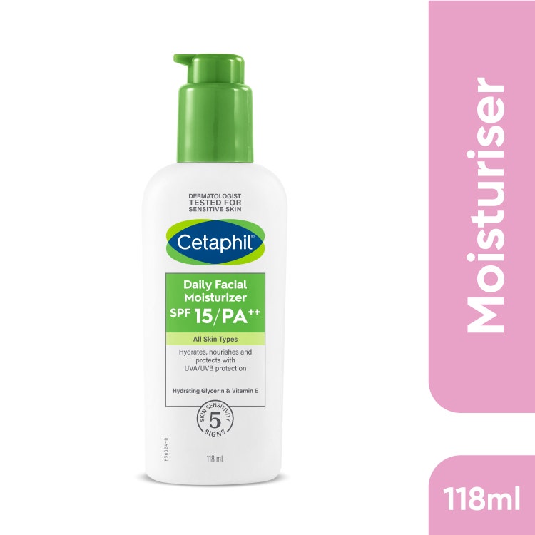 Cetaphil Daily Facial Moisturizer Spf15 118Ml