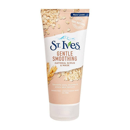 St Ives Gentle Smoothing Oatmeal Scrub & Mask 170G