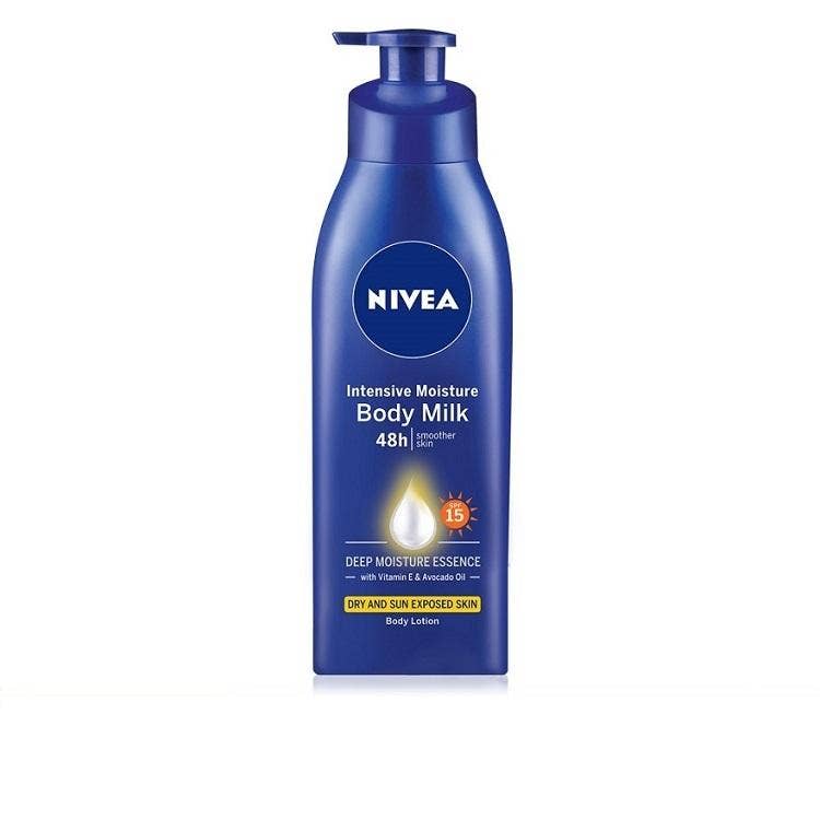 Nivea Intensive Moisture Body Milk Body Lotion Spf15 350Ml