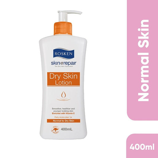 Rosken Dry Skin Lotion 400Ml