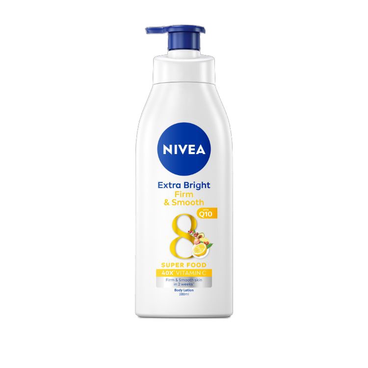 Nivea Extra Bright Firm & Smooth Lotion 380Ml