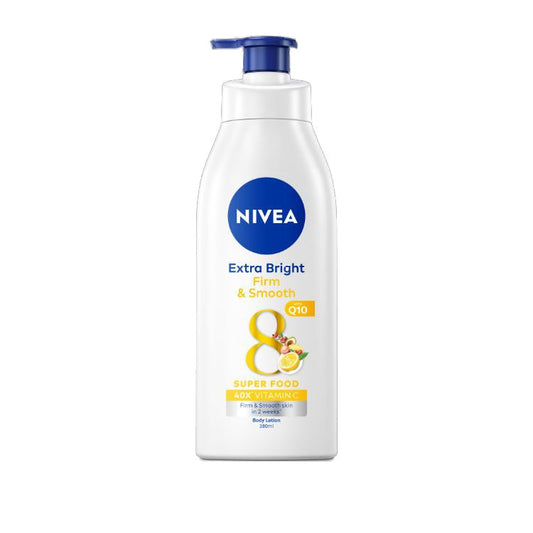 Nivea Extra Bright Firm & Smooth Lotion 380Ml