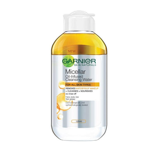 Garnier Skin Naturals Micellar Oil-Infused 125Ml
