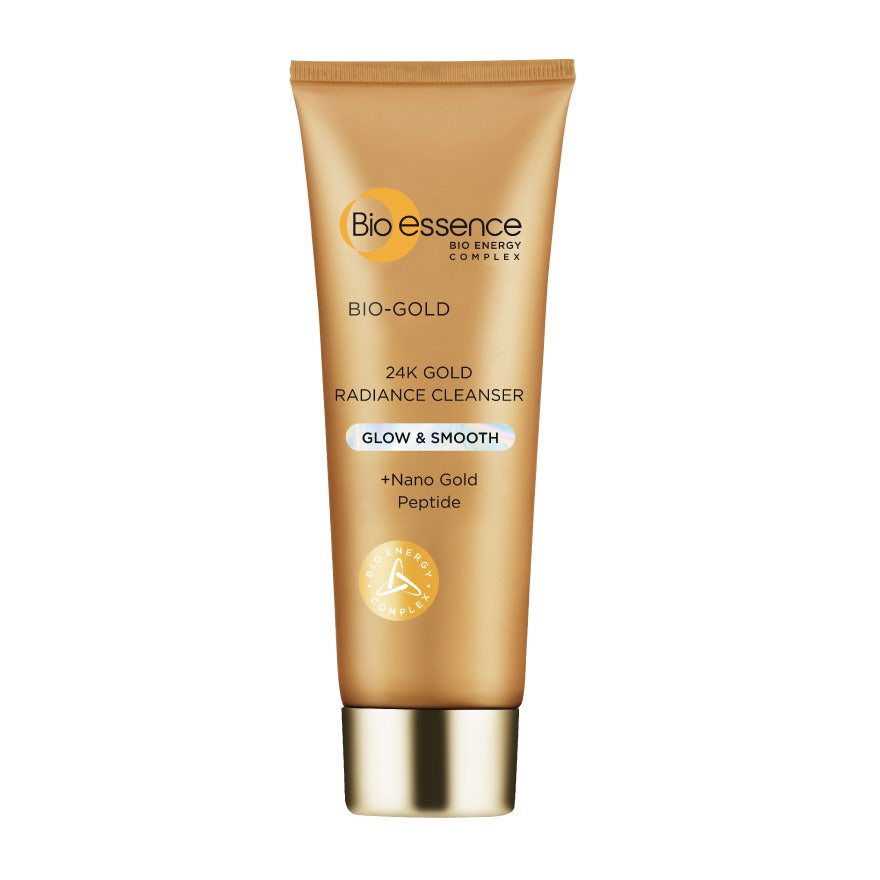 Bio Essence Bio-Gold 24K Gold Radiance Cleanser 100G