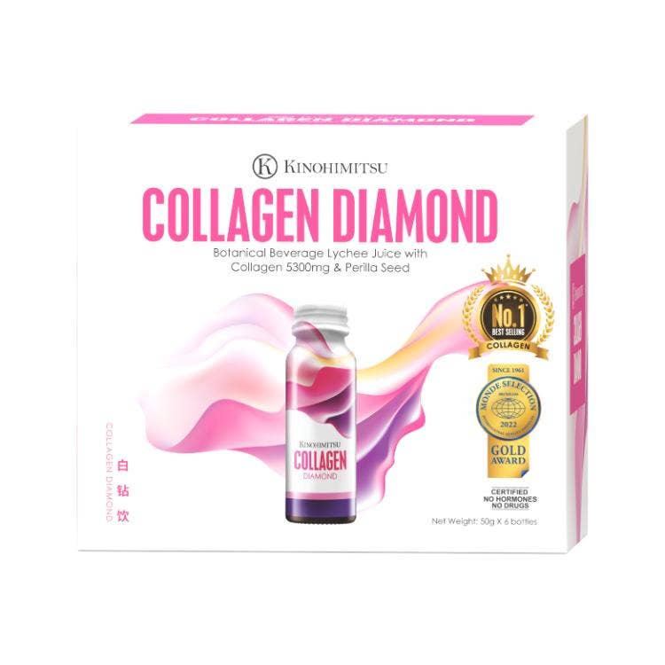 Kinohimitsu Collagen Diamond 50ml x 6's