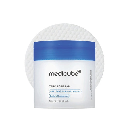 Medicube Zero Pore Pad 2.0 155G