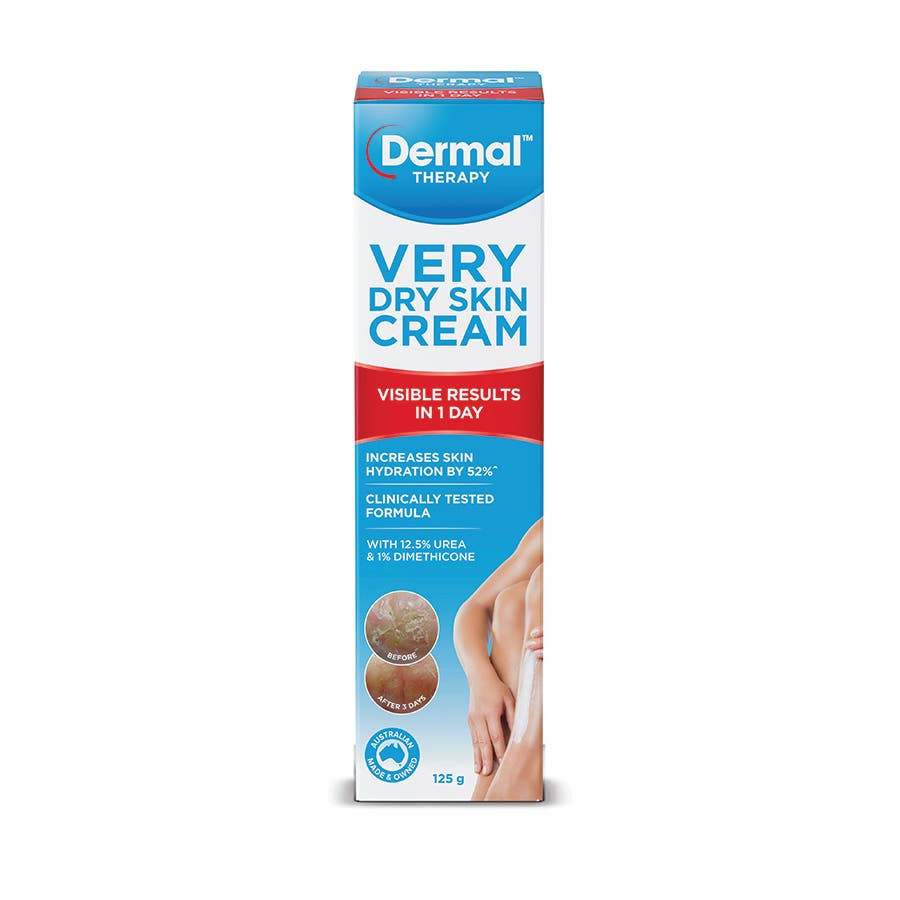 Dermal Therapy Dry Skin Cream 125G