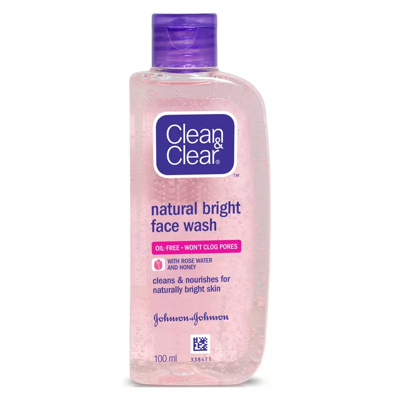 C&C Natural Bright Face Wash 100Ml