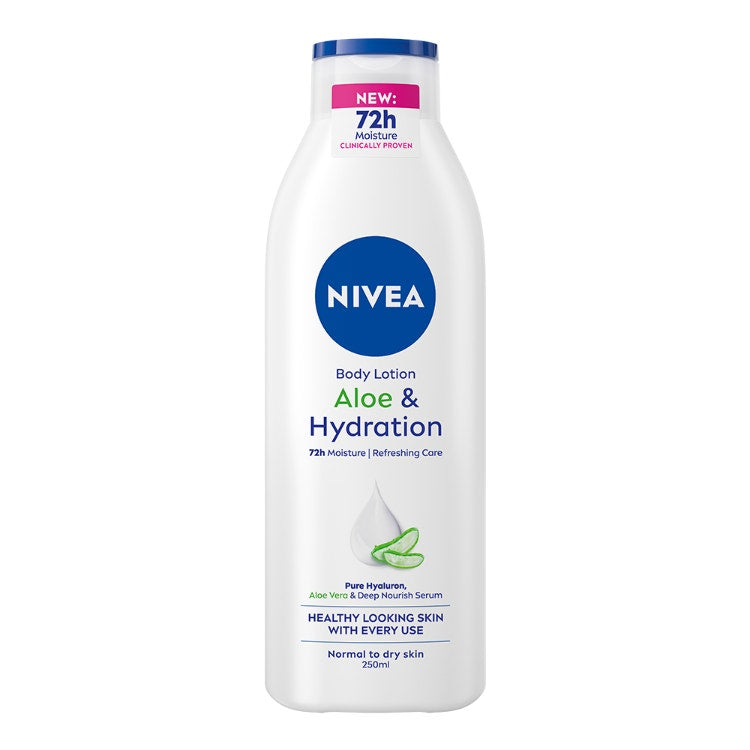 Nivea Body Lotion Aloe & Hydration Body Lotion 250Ml