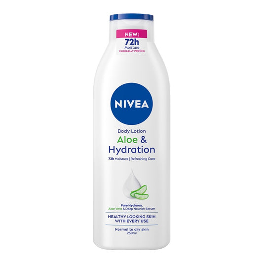 Nivea Body Lotion Aloe & Hydration Body Lotion 250Ml