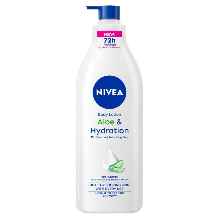 Nivea Body Lotion Aloe & Hydration Body Lotion 400Ml